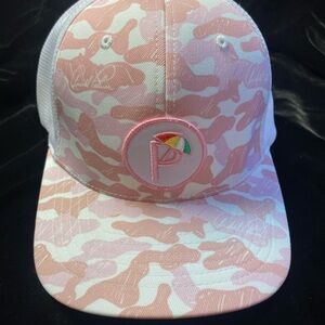 Puma Arnold Palmer Invitational 2022 Pink and White Camo Hat